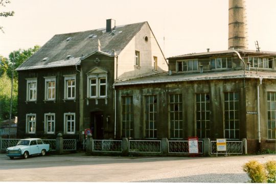 Fabrikanlage in Thum