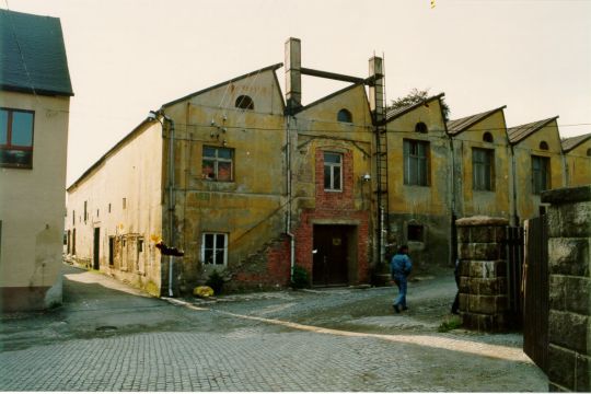 Fabrikgebäude in Thum