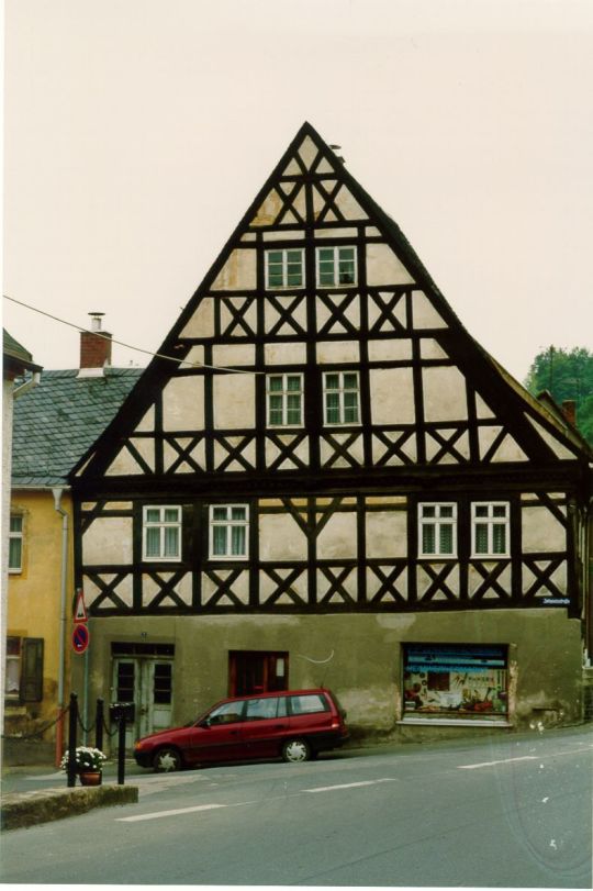 Fachwerkhaus in Zschopau