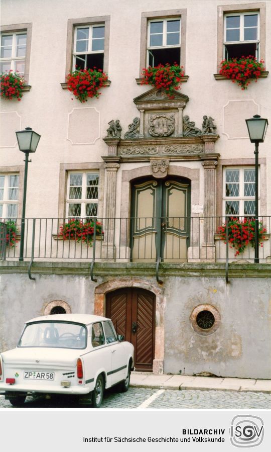 Rathaus von Zschopau