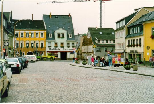 Marktplatz von Zschopau