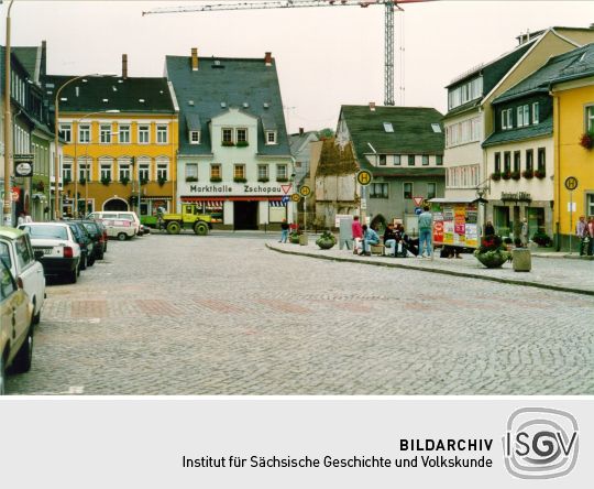 Marktplatz von Zschopau