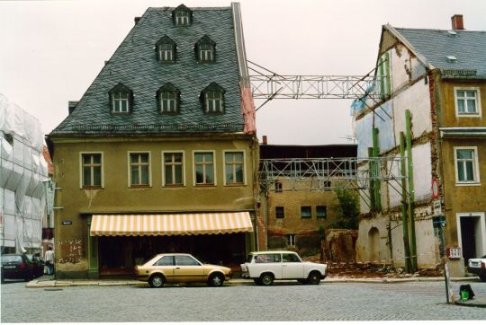 Baulücke in Zschopau