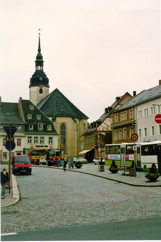 Neumarkt in Zschopau