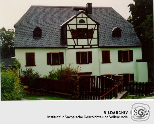 Wohnhaus in Wolkenstein