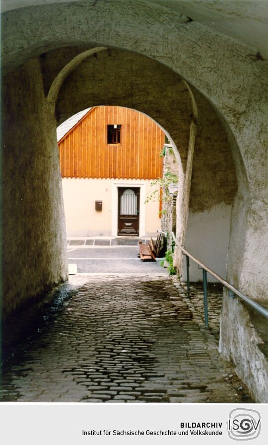 Das "Mühltor" in Wolkenstein
