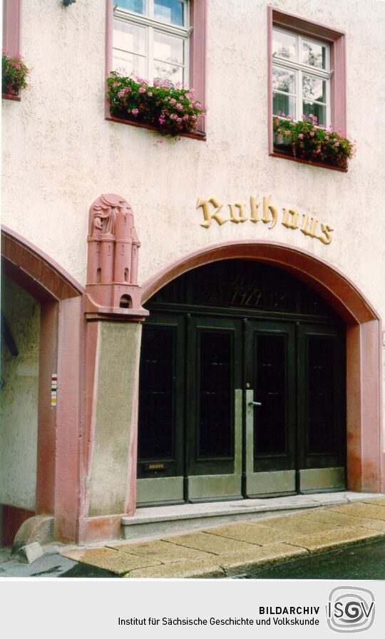 Rathaus in Wolkenstein