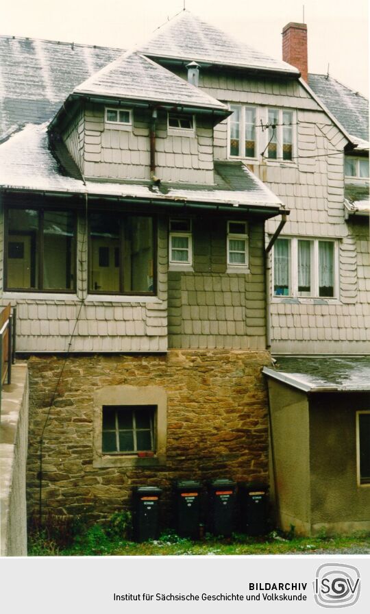 Wohnhaus in Rübenau