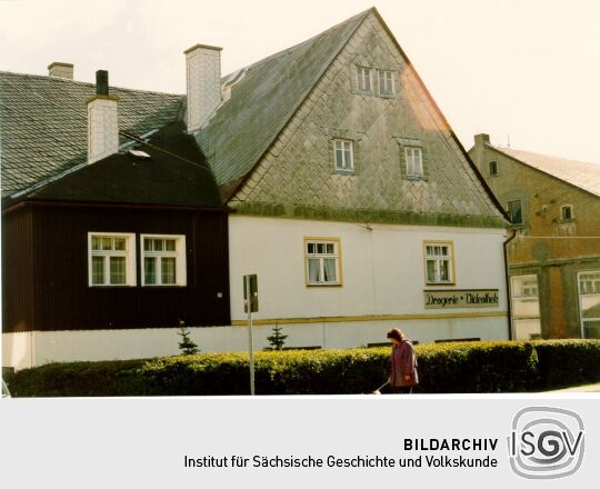 Wohnhaus in Deutschneudorf