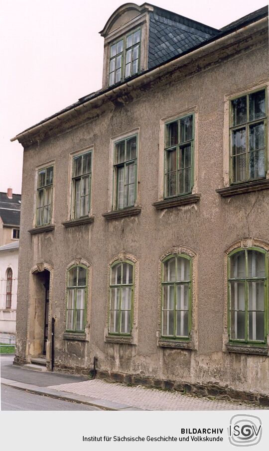 Wohn- und Bürohaus in Olbernhau