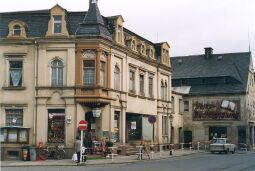 Bild: Straßenraum in Olberhau