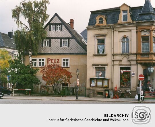 Straßenraum in Olbernhau