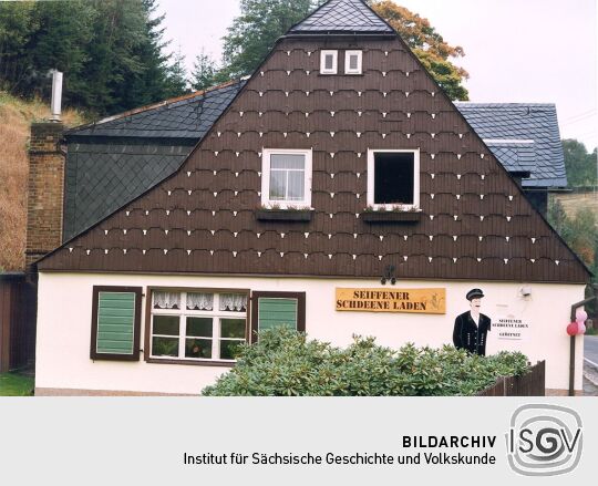 Wohn- und Geschäftshaus in Seiffen