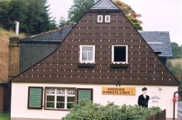Bild: Wohn- und Geschäftshaus in Seiffen