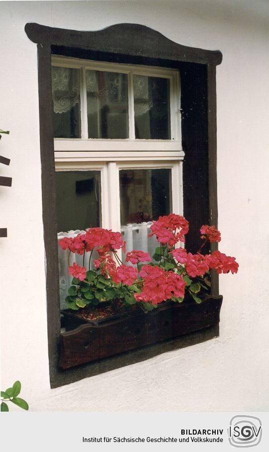 Wohnhaus in Seiffen, Detail