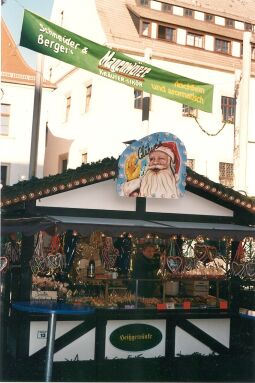 Bild: Auf dem Weihnachtsmarkt in Freiberg