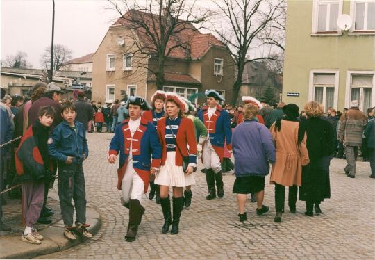 Faschingsumzug in Radeburg