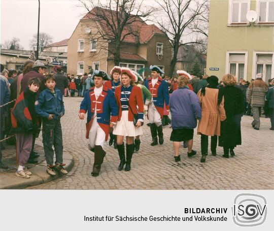 Faschingsumzug in Radeburg