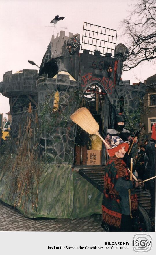 Faschingsumzug in Radeburg