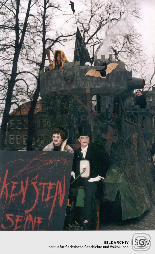 Faschingsumzug in Radeburg