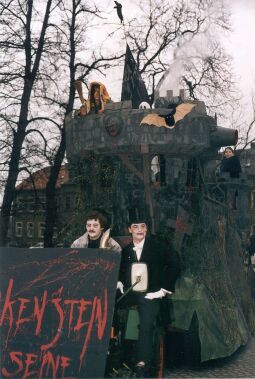 Bild: Faschingsumzug in Radeburg