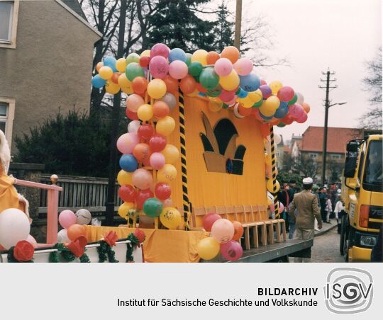 Faschingsumzug in Radeburg