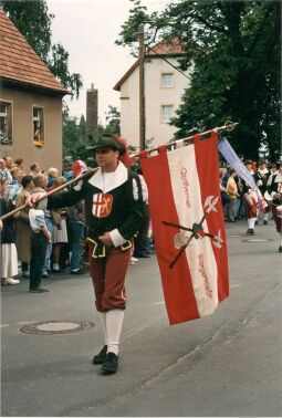 Bild: Festumzug in Moritzburg