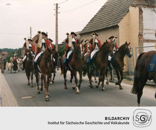 Festumzug in Moritzburg