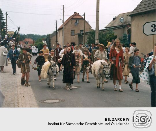 Festumzug in Moritzburg