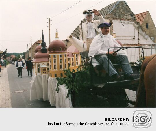 Festumzug in Moritzburg