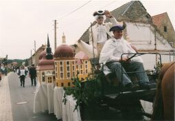 Bild: Festumzug in Moritzburg