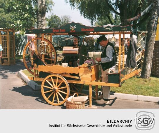 Gewerbemarkt in Moritzburg