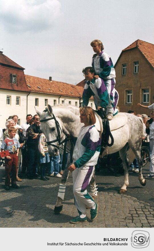 Festumzug in Moritzburg
