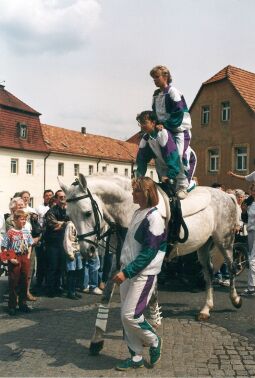 Bild: Festumzug in Moritzburg