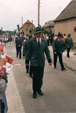 Bild: Festumzug in Moritzburg