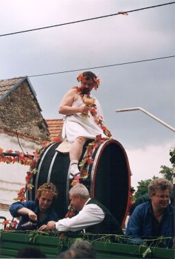 Bild: Festumzug in Moritzburg