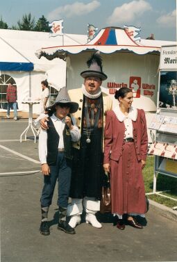 Bild: Volksfest in Moritzburg