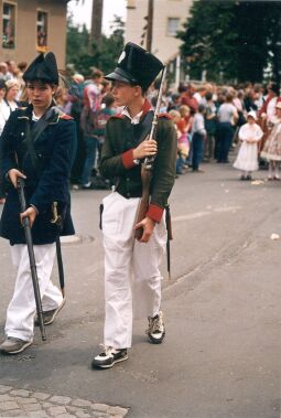 Bild: Festumzug in Moritzburg