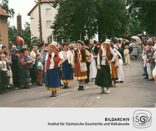 Festumzug in Moritzburg