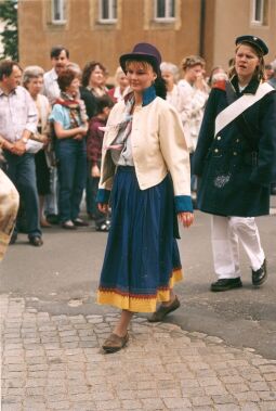 Bild: Festumzug in Moritzburg