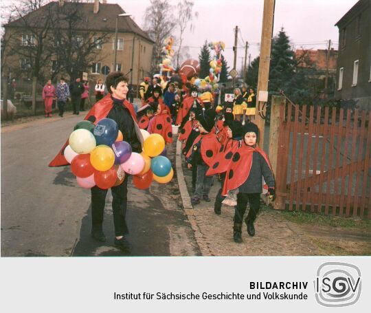 Faschingsumzug in Radeburg