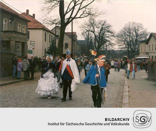 Faschingsumzug in Radeburg