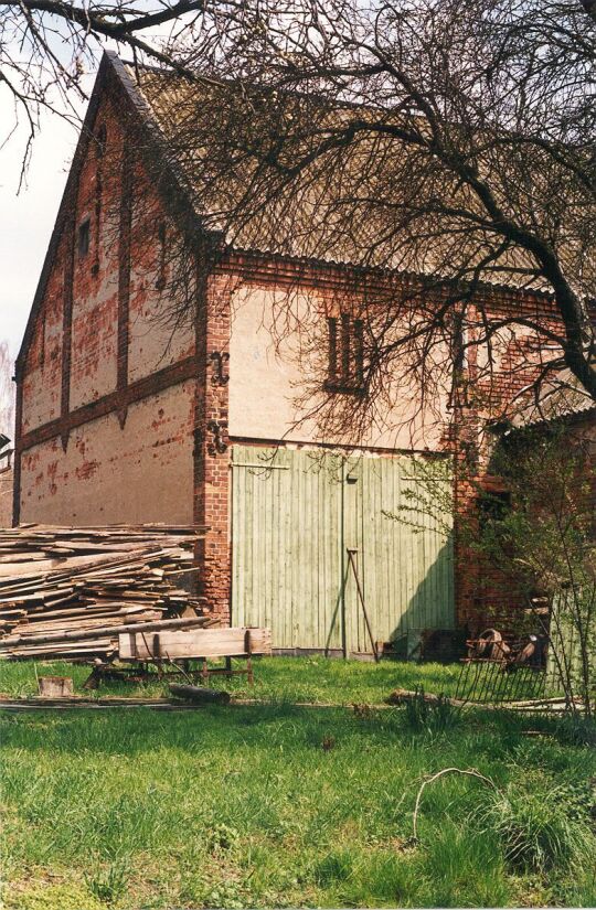 Ehemaliger Bauernhof in Dreiskau-Muckern