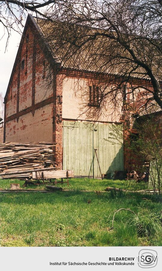 Ehemaliger Bauernhof in Dreiskau-Muckern