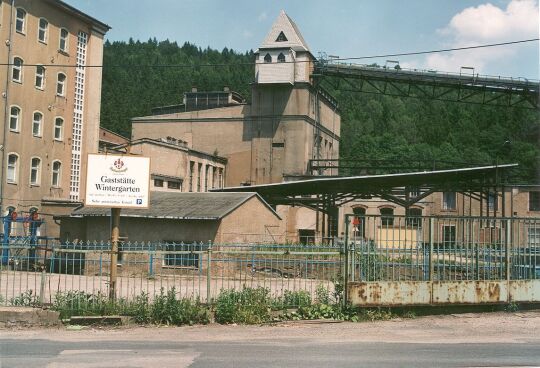 Fabrik in Falkenau