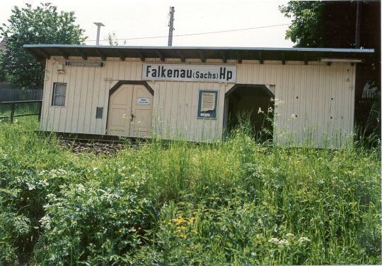 Bahnhof Falkenau