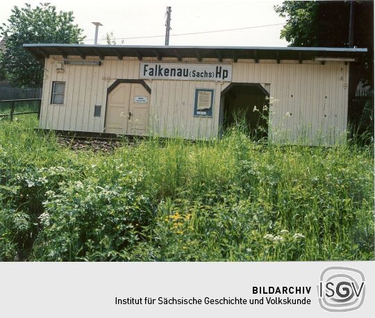 Bahnhof Falkenau