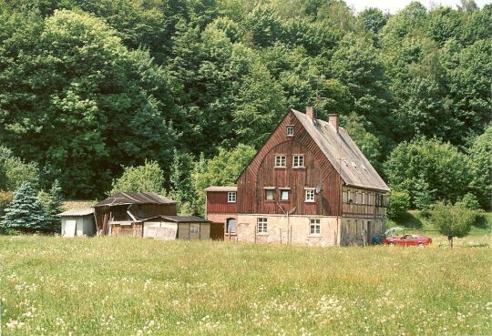 Wohnhaus in Falkenau