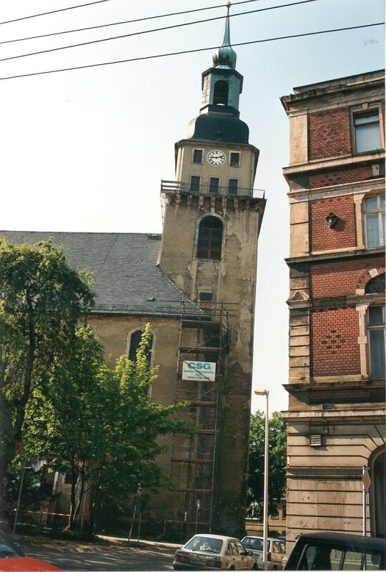 Kirche in Frankenberg