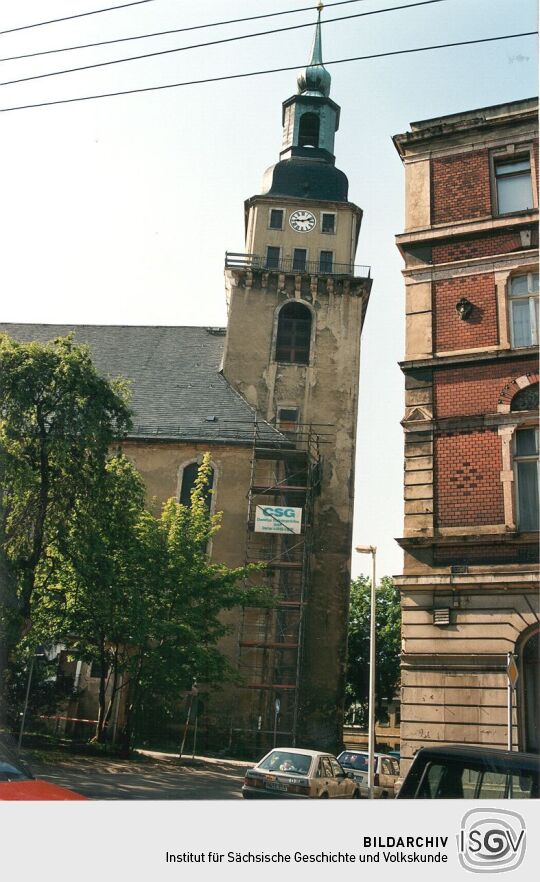 Kirche in Frankenberg